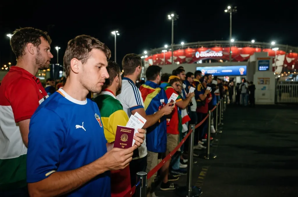 2026世界杯比赛美加墨规则全攻略：普通球迷跨境连看，这些门票、入境与安保细节别错过